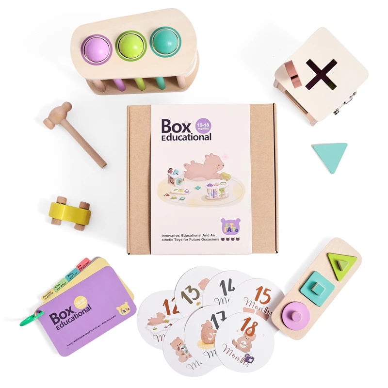 Montessori Fine Motor Skills Toy Set