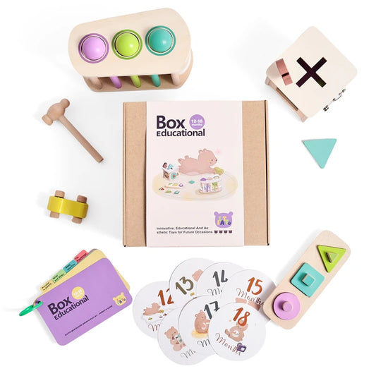 Montessori Fine Motor Skills Toy Set