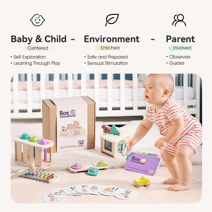 Montessori Fine Motor Skills Toy Set