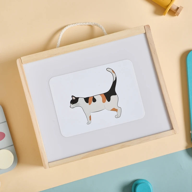 Wooden Kids Doctor Play Set