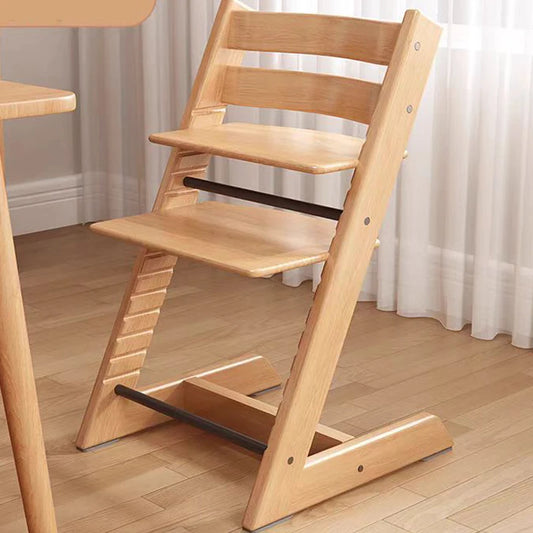 Infant & Toddler Wooden Growth Chair