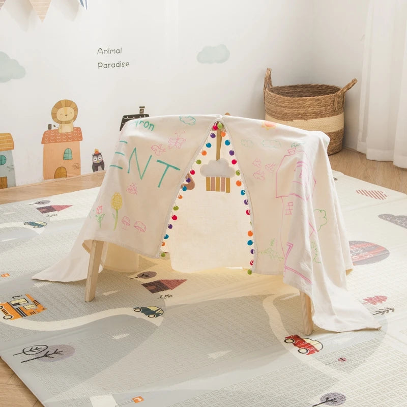 Baby Montessori Wooden Gym