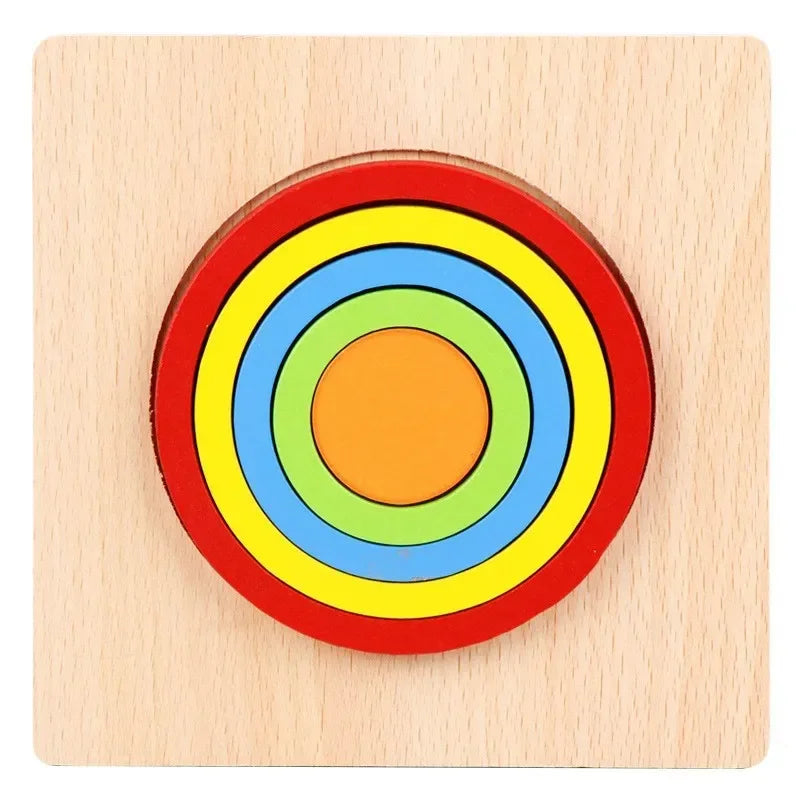 Montessori Shape Sorting Puzzle