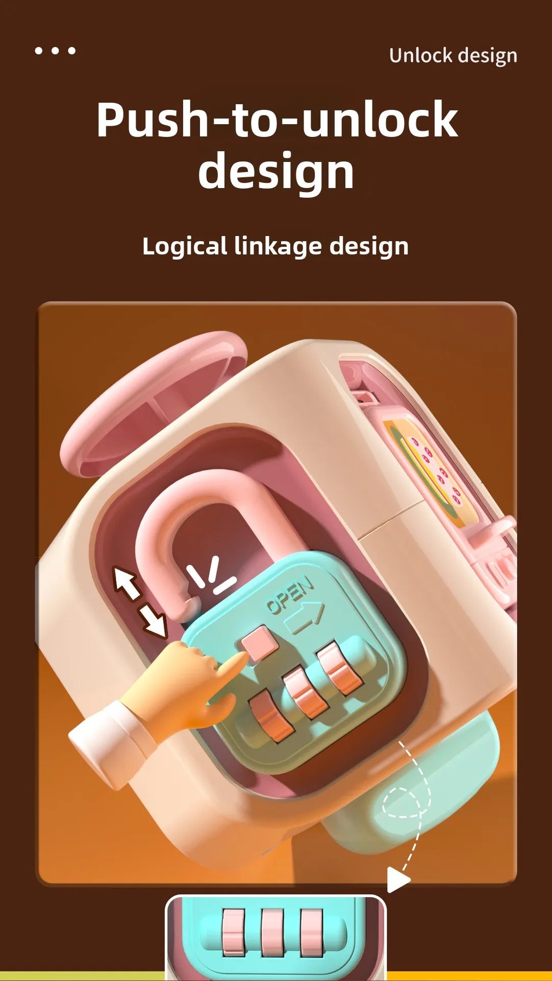 Baby Practice Skills Drawer Cube 6 in 1 Montessori Educational Toys Sensory Busy Board Fidget Educational Toys for Girl Boy