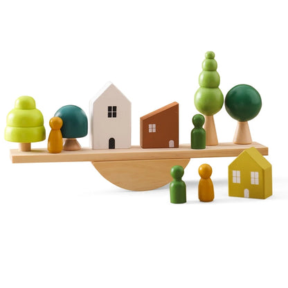 Montessori Sensory Stacking Blocks