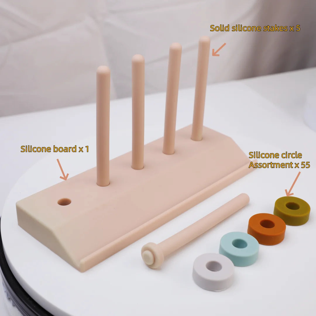 Montessori Math Toy for Toddlers
