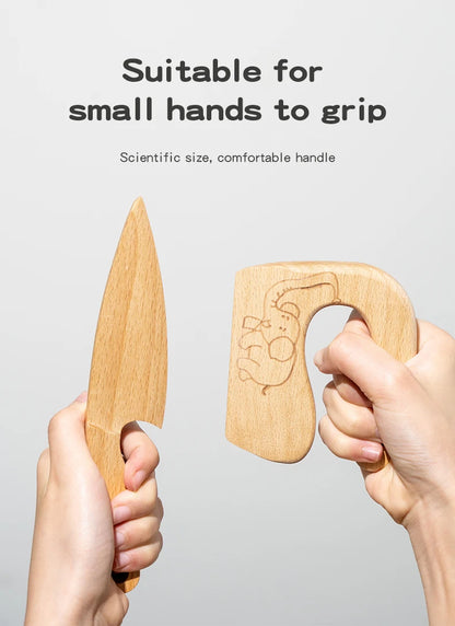 Montessori Kitchen Tools Real Cooking Set