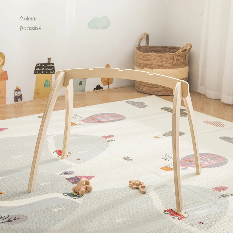 Baby Montessori Wooden Gym