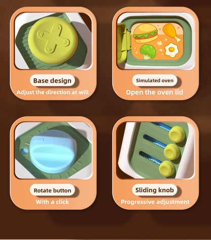 Baby Educational Hexahedron Busy Ball – Multi-Skill Activity Cube