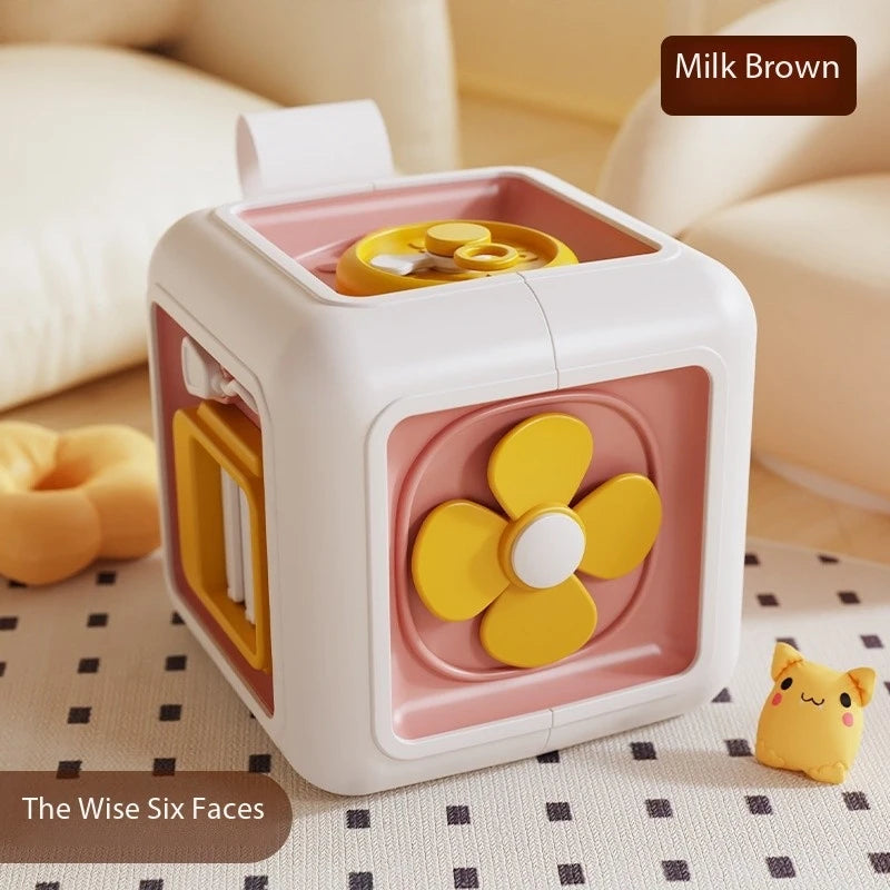 6-in-1 Montessori Sensory BusyBoard