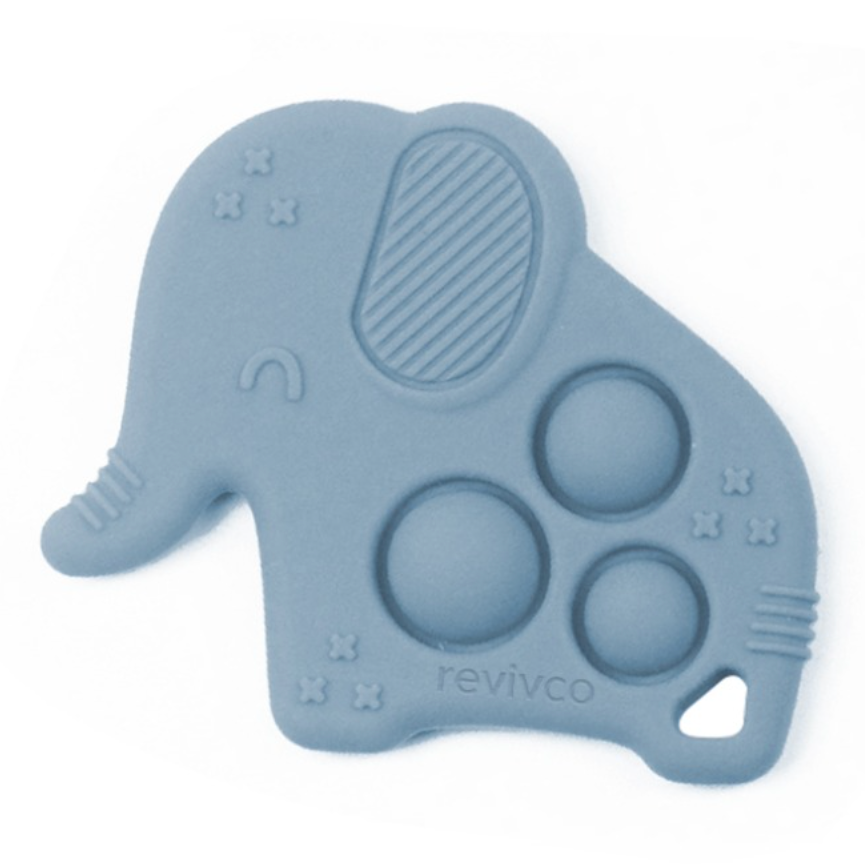 POP Elephant Sensory Chew — Soothing Teether for Babies (3+ months)