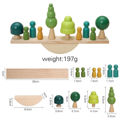 Montessori Sensory Stacking Blocks