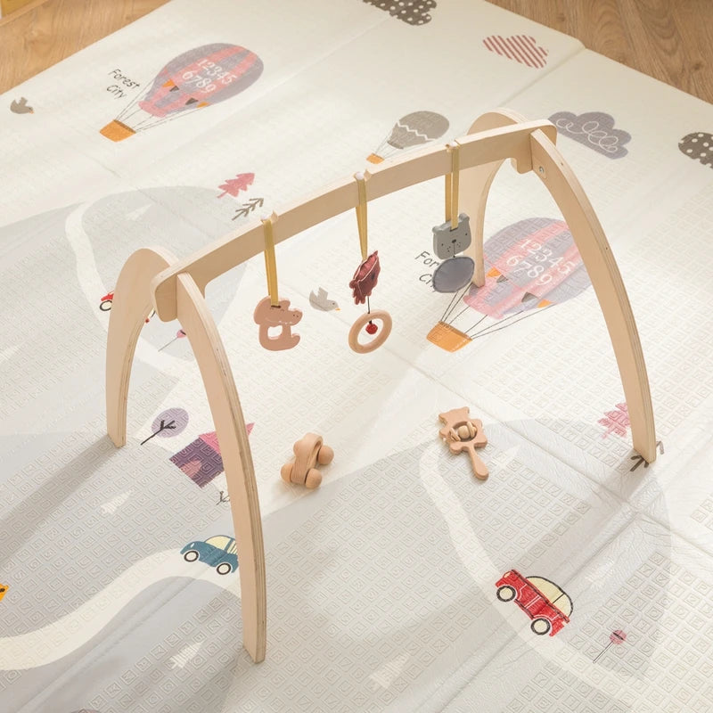 Baby Montessori Wooden Gym