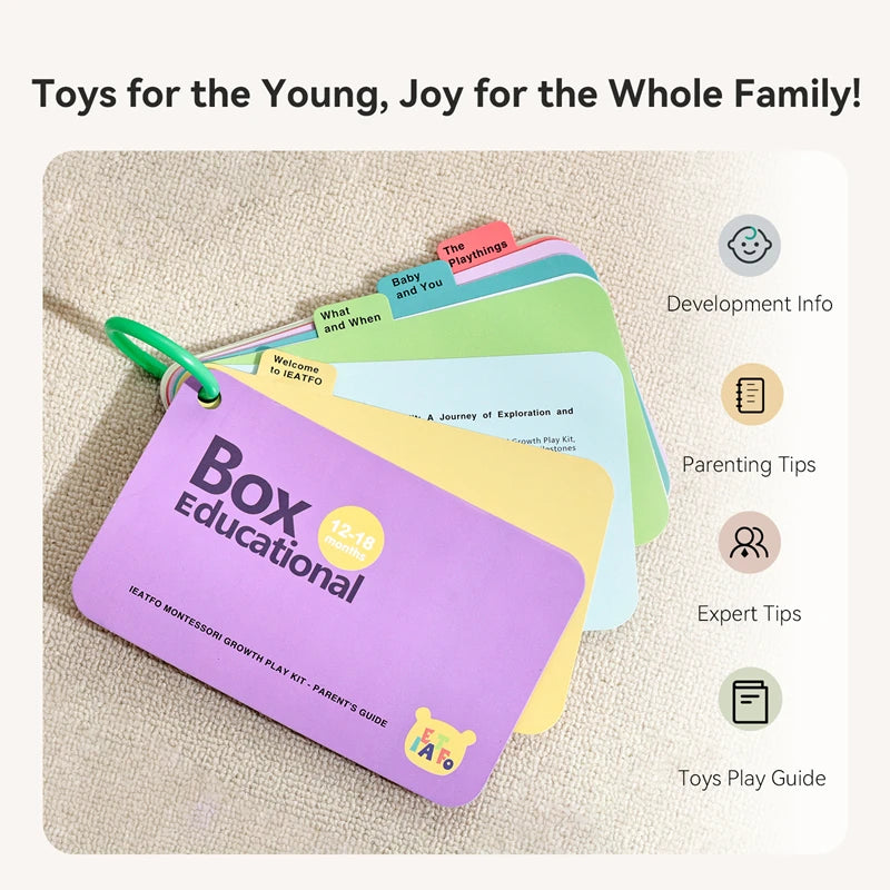 Montessori Fine Motor Skills Toy Set