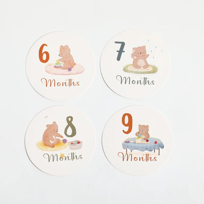 Montessori Multi-Purpose Puzzle & Baby Growth Milestone Set