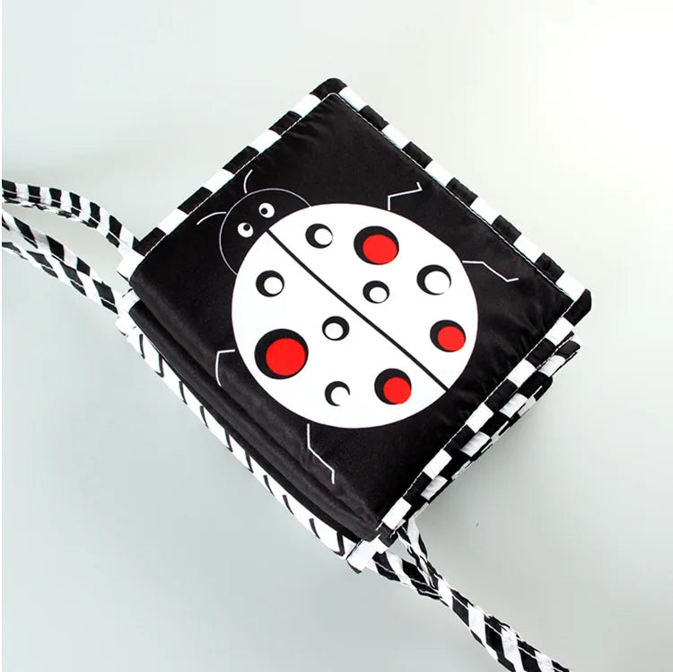 Sensory Cloth Book Baby Toys 0–12 Months