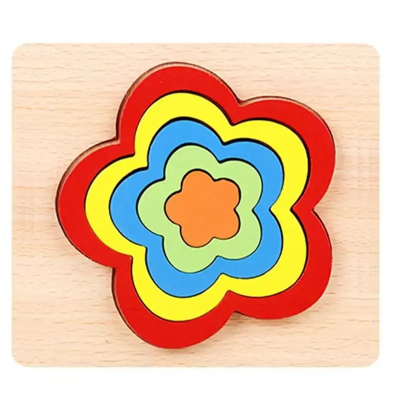 Montessori Shape Sorting Puzzle