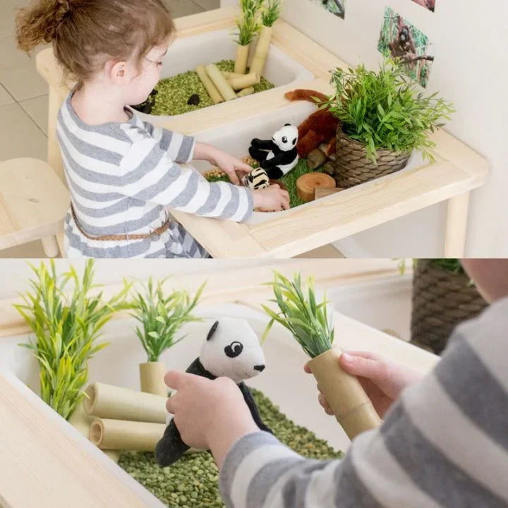 Children’s Sensory Learning Table & Storage Set