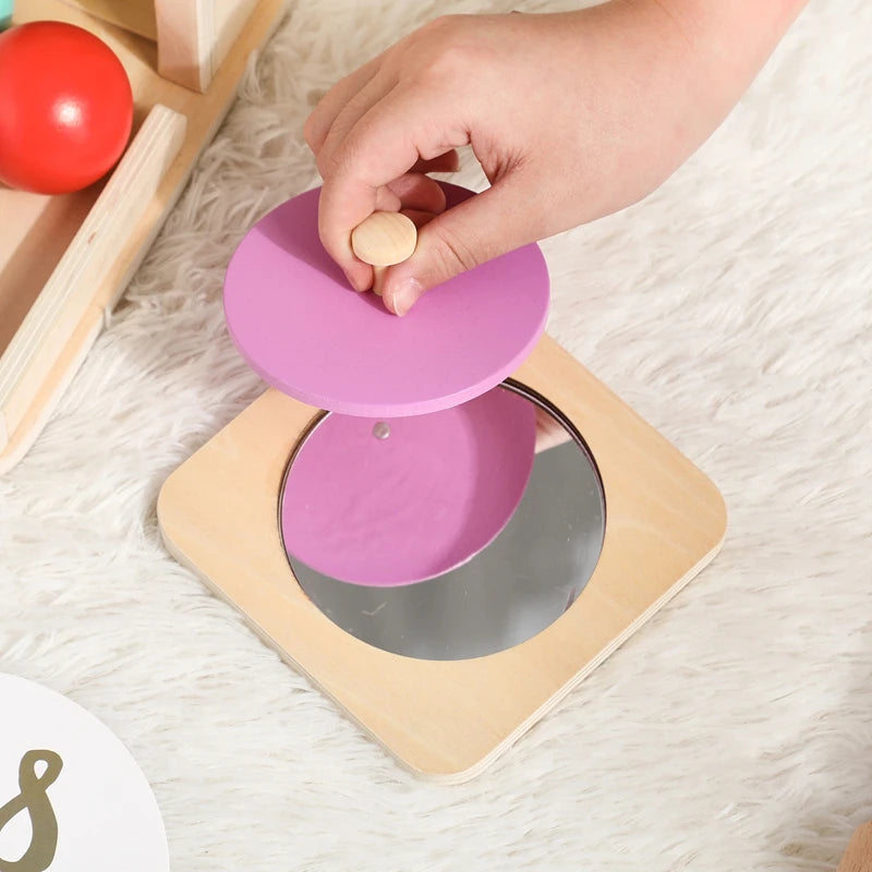 Montessori Multi-Purpose Puzzle & Baby Growth Milestone Set