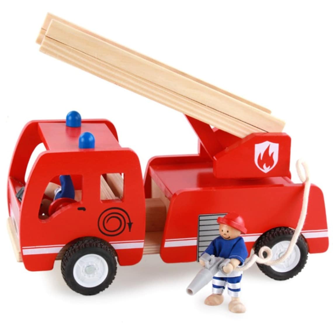 Wooden Fire Truck