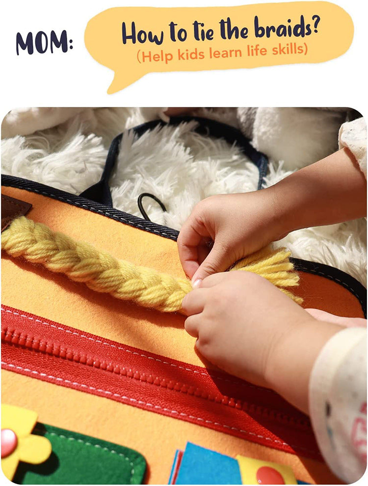 Montessori Busy Board