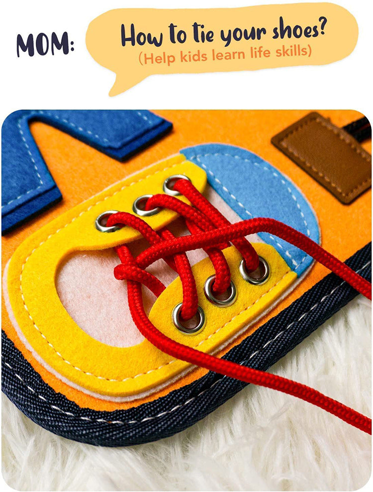 Montessori Busy Board