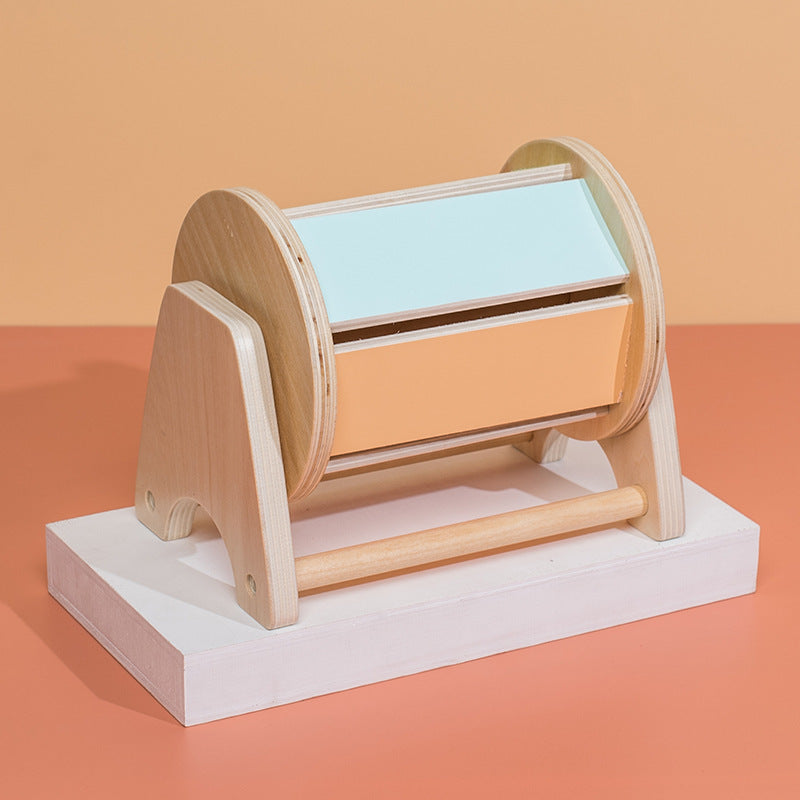 Wooden Montessori Ball Drawer & Target Box