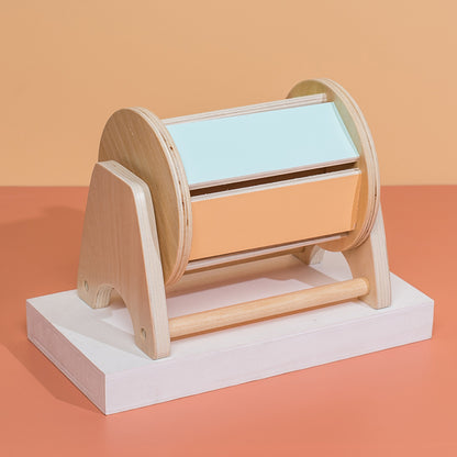 Wooden Montessori Ball Drawer & Target Box