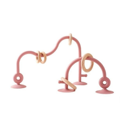 Montessori Silicone Desktop Toy Set