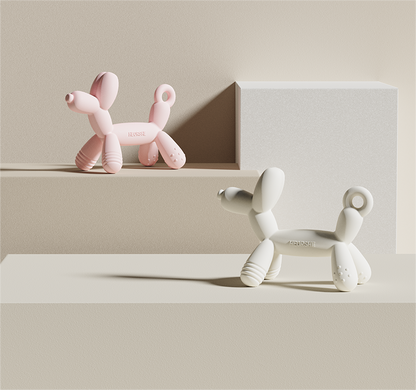 HEORSHE Puppy Teether — Gentle Gum Relief for Babies (3+ months)