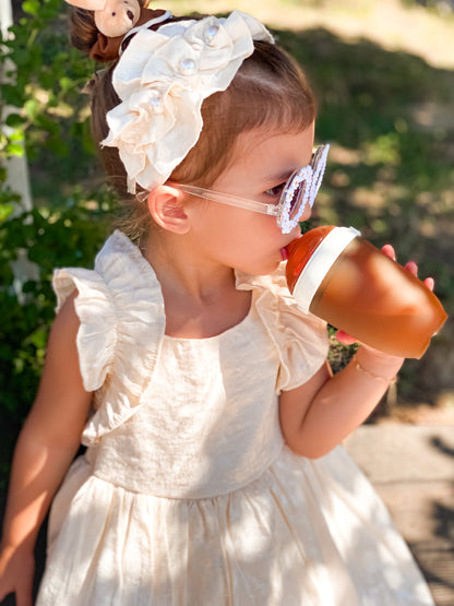 HEORSHE Ultra-Wide Neck Bottle – Soft Silicone Feeding Bottle