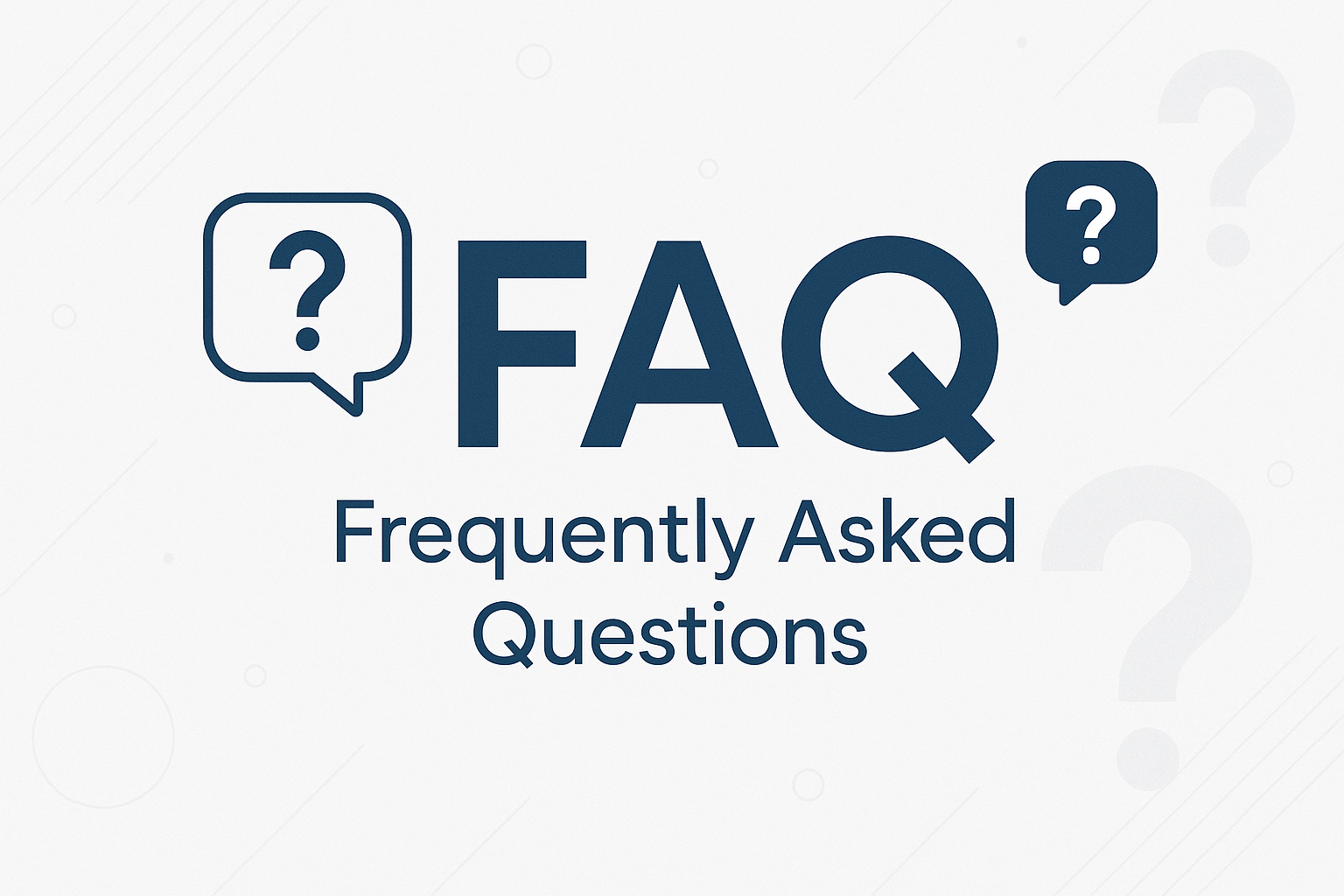 FAQ