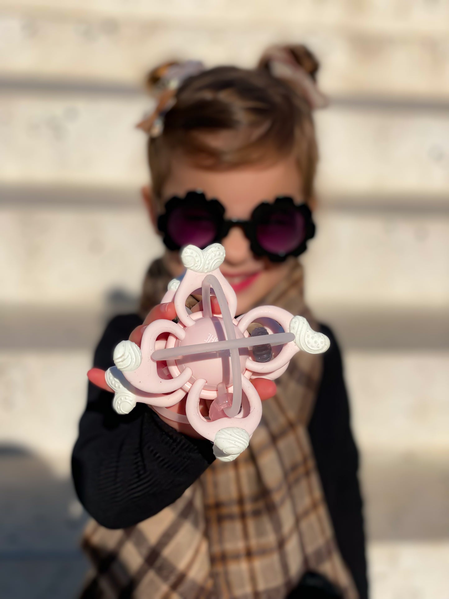 HEORSHE Galaxy Teether — Multi-Texture Teething Relief (6+ months)