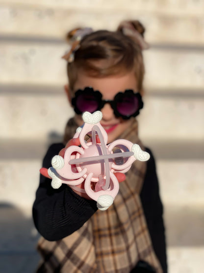 HEORSHE Galaxy Teether — Multi-Texture Teething Relief (6+ months)