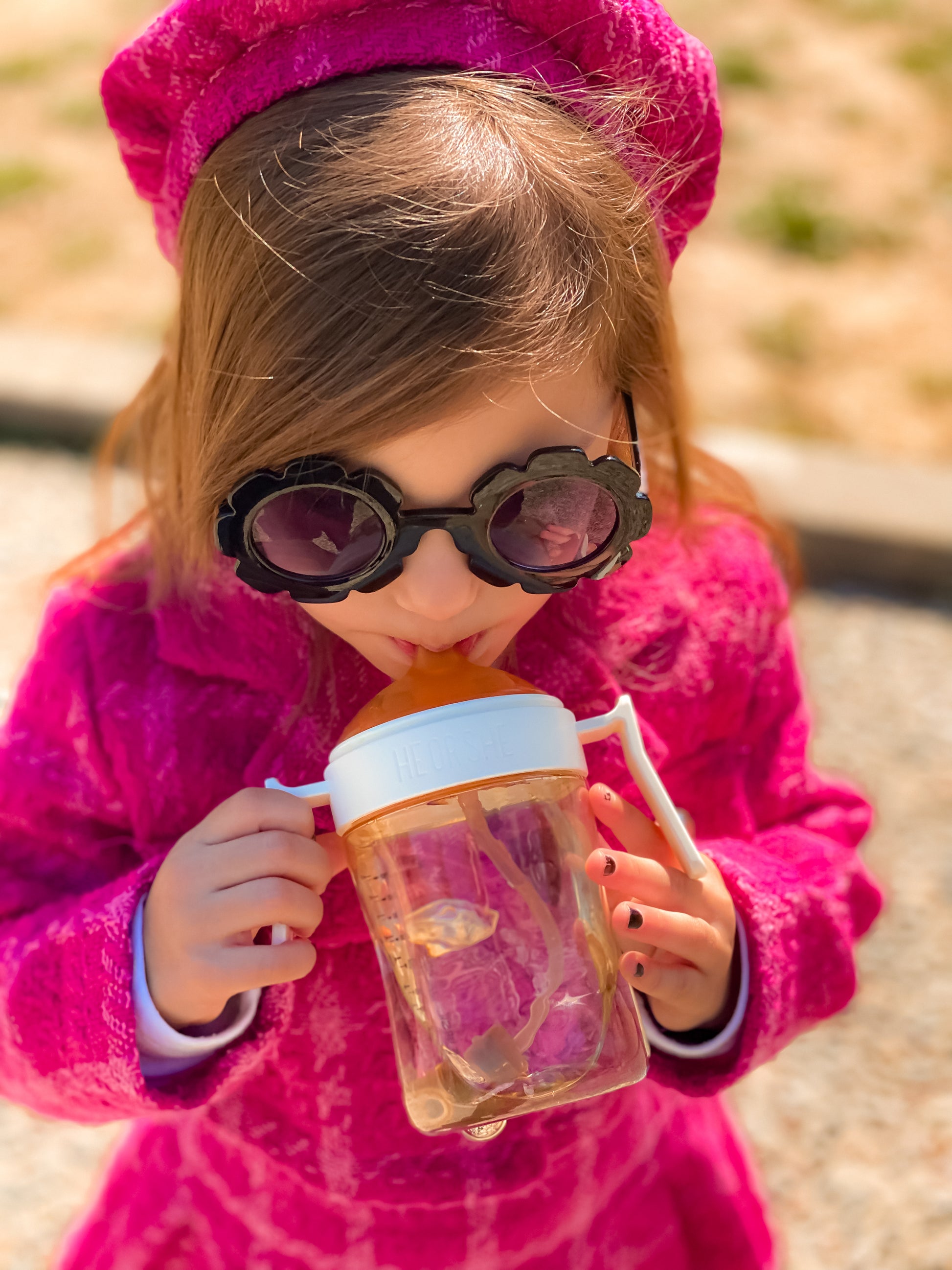 HEORSHE Dental-Care Sippy Cup — premium soft-spout sippy cup for the bottle-to-cup transition